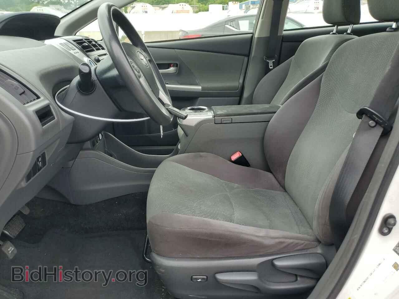 2012 TOYOTA PRIUS - VIN: JTDZN3EU7C3112691 - Фото 7
