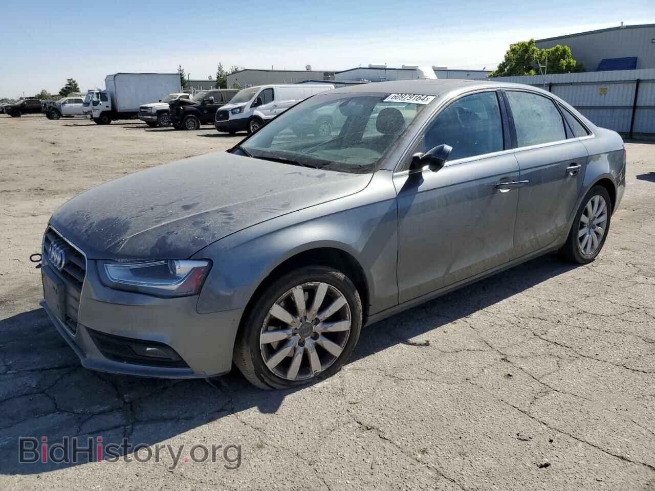 Фотография WAUAFAFL8DN023834 - AUDI A4 2013