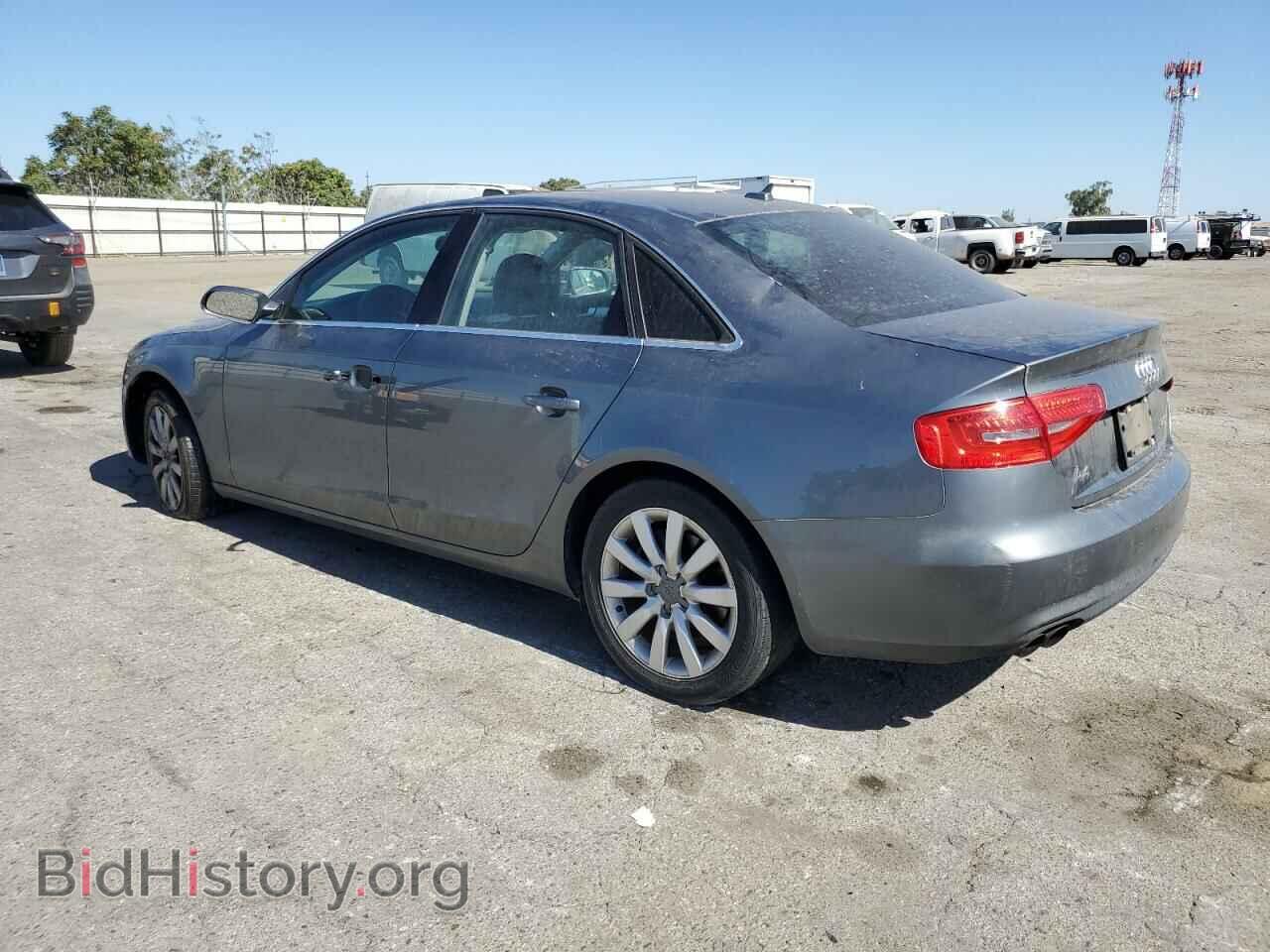 2013 AUDI A4 - VIN: WAUAFAFL8DN023834 - Photo 2