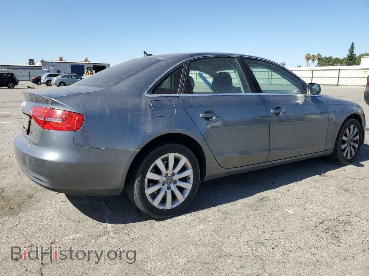 2013 AUDI A4 - VIN: WAUAFAFL8DN023834 - Photo 3