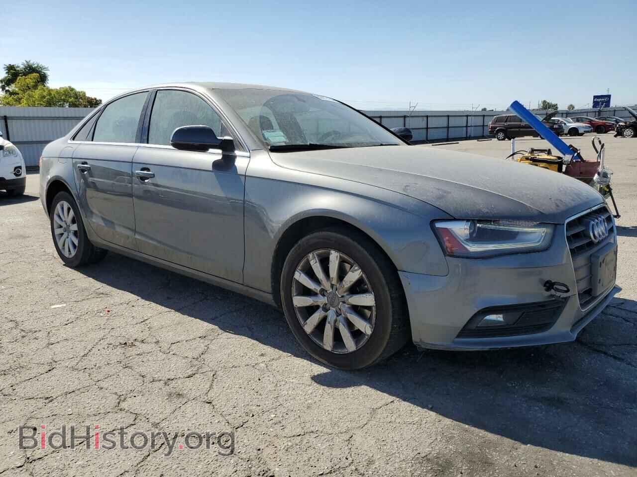 2013 AUDI A4 - VIN: WAUAFAFL8DN023834 - Photo 4