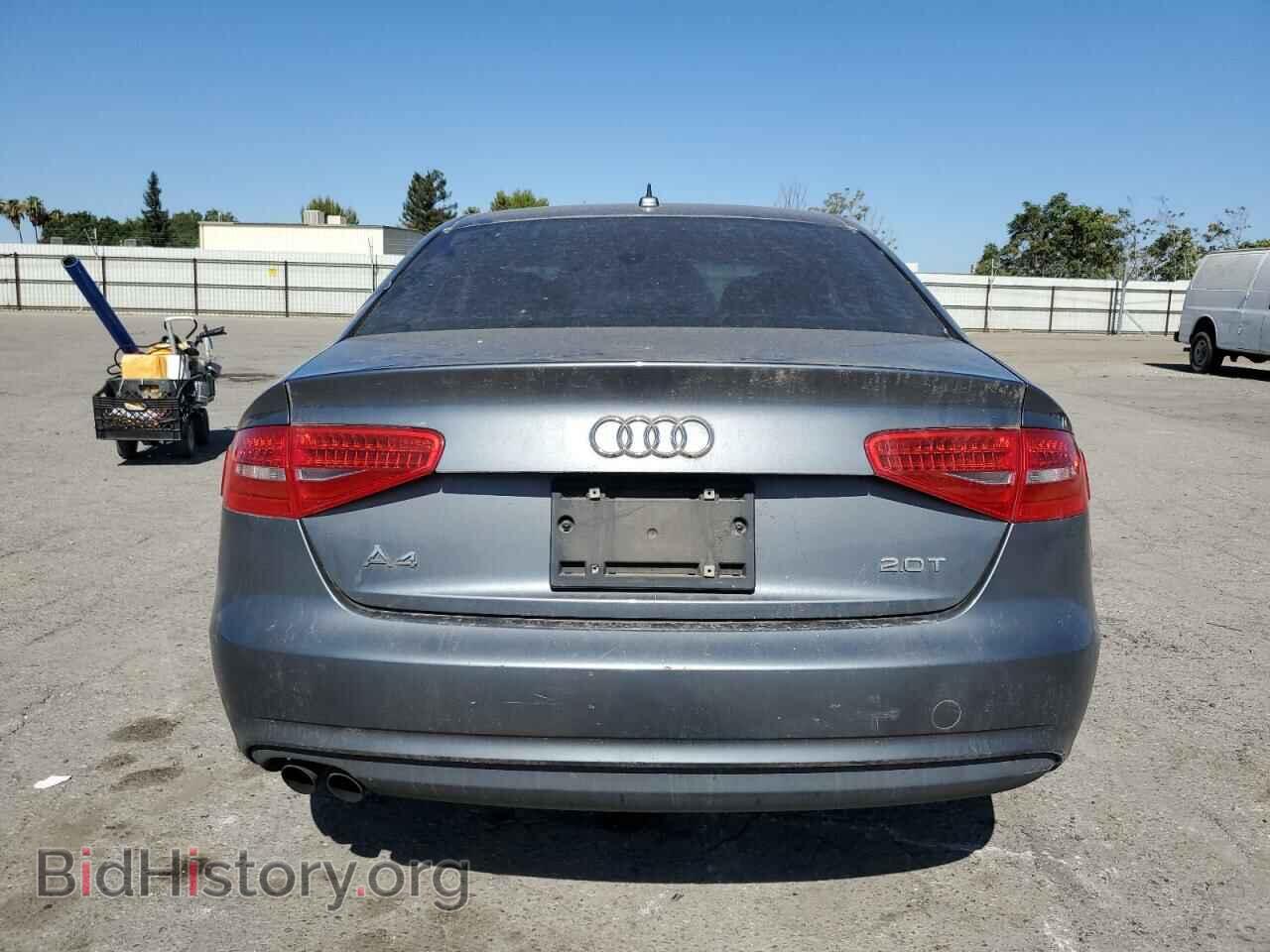 2013 AUDI A4 - VIN: WAUAFAFL8DN023834 - Photo 6