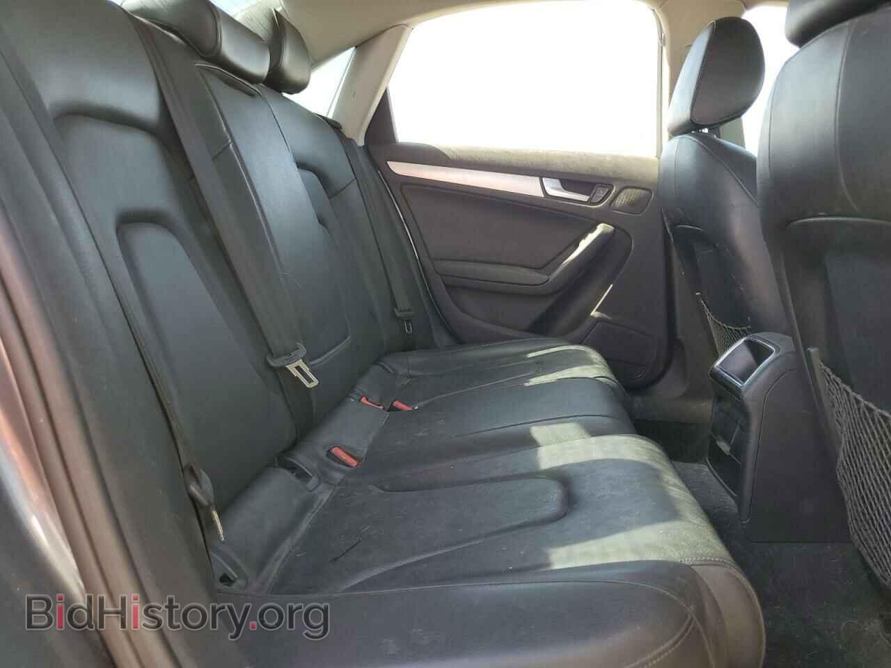 2013 AUDI A4 - VIN: WAUAFAFL8DN023834 - Photo 10
