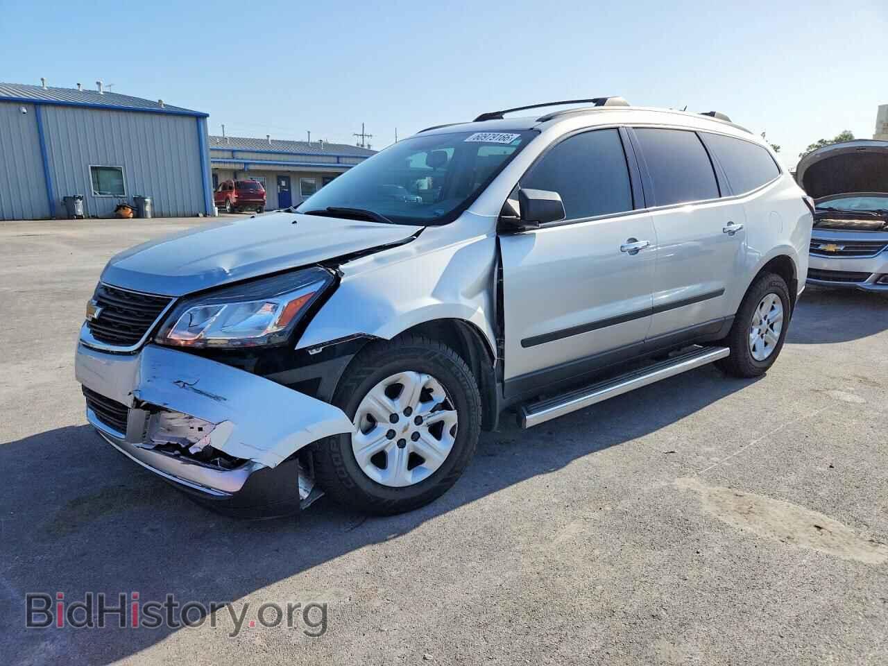 Фотография 1GNKRFKD7EJ280123 - CHEVROLET TRAVERSE 2014