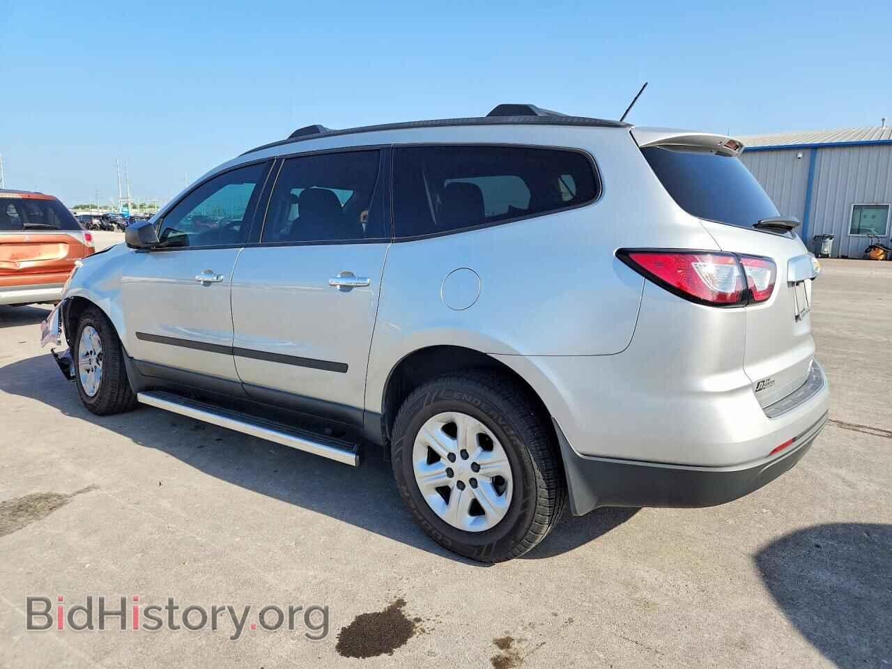 2014 CHEVROLET TRAVERSE - VIN: 1GNKRFKD7EJ280123 - Фото 2