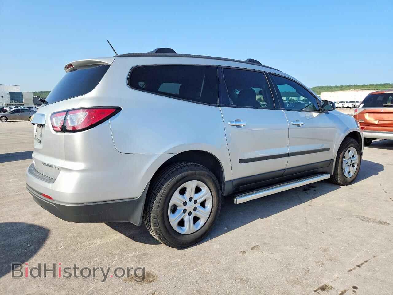 2014 CHEVROLET TRAVERSE - VIN: 1GNKRFKD7EJ280123 - Фото 3