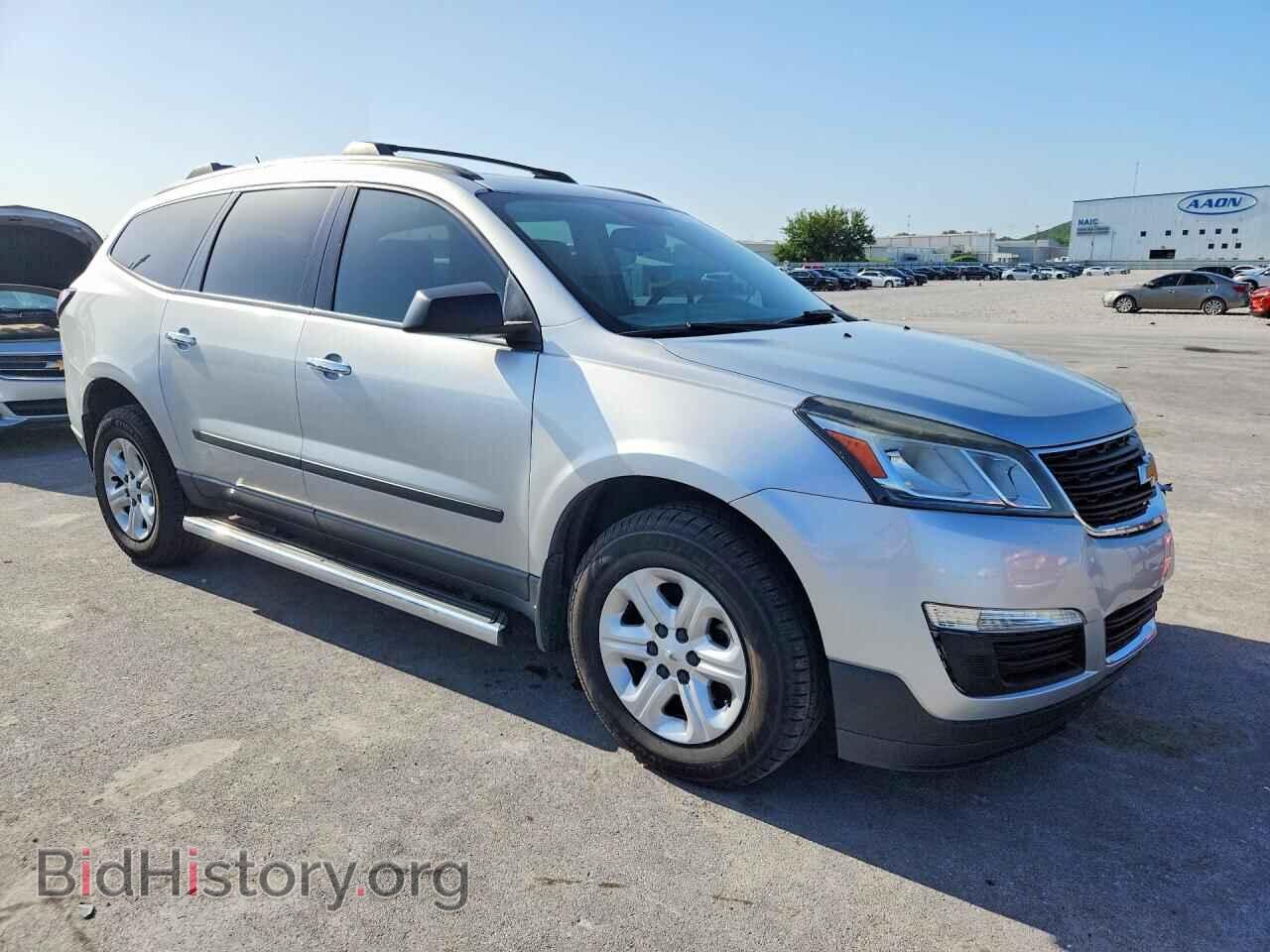 2014 CHEVROLET TRAVERSE - VIN: 1GNKRFKD7EJ280123 - Фото 4
