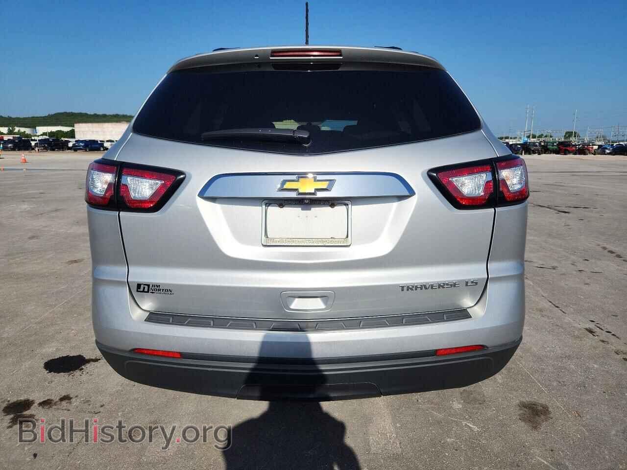 2014 CHEVROLET TRAVERSE - VIN: 1GNKRFKD7EJ280123 - Фото 6
