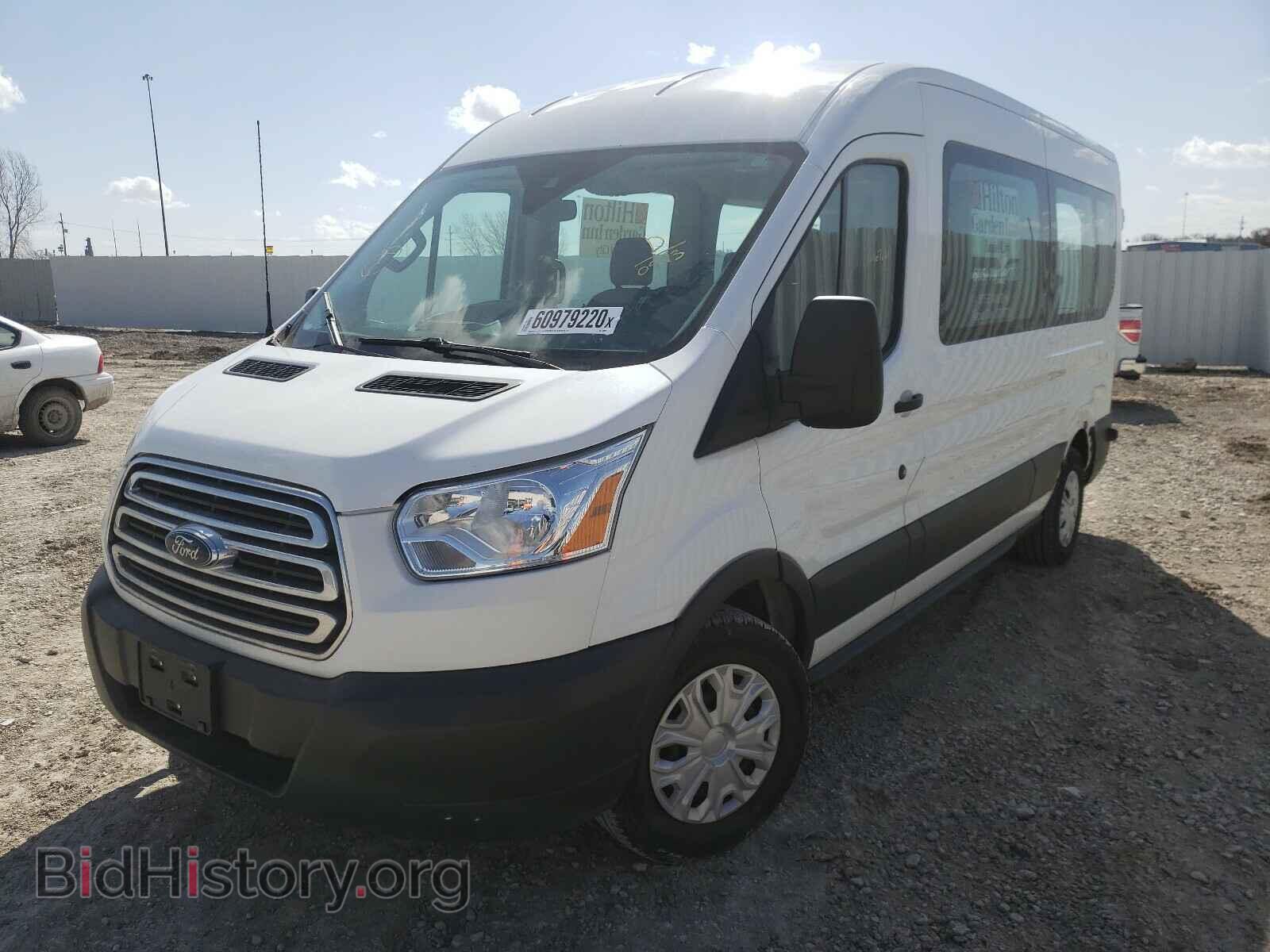 2017 FORD TRANSIT CO - VIN: 1FBZX2CM0HKB00973 - Фото 2
