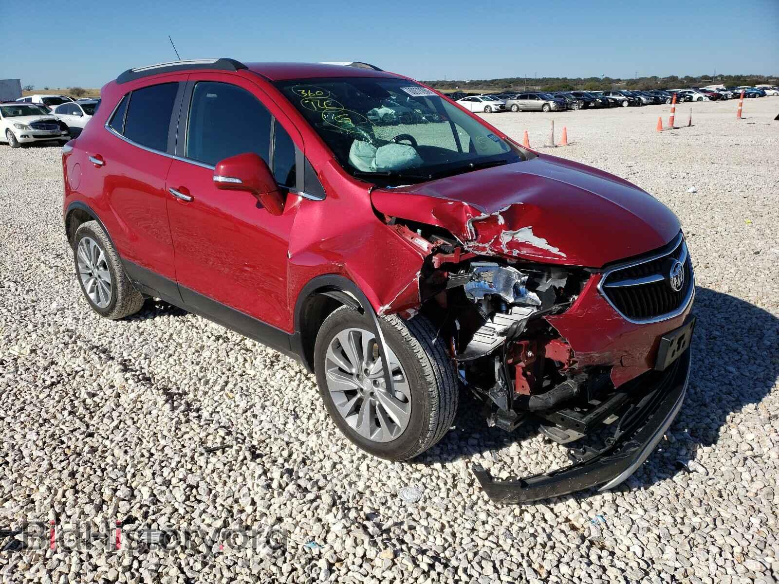 Photo KL4CJASB7KB701893 - BUICK ENCORE 2019