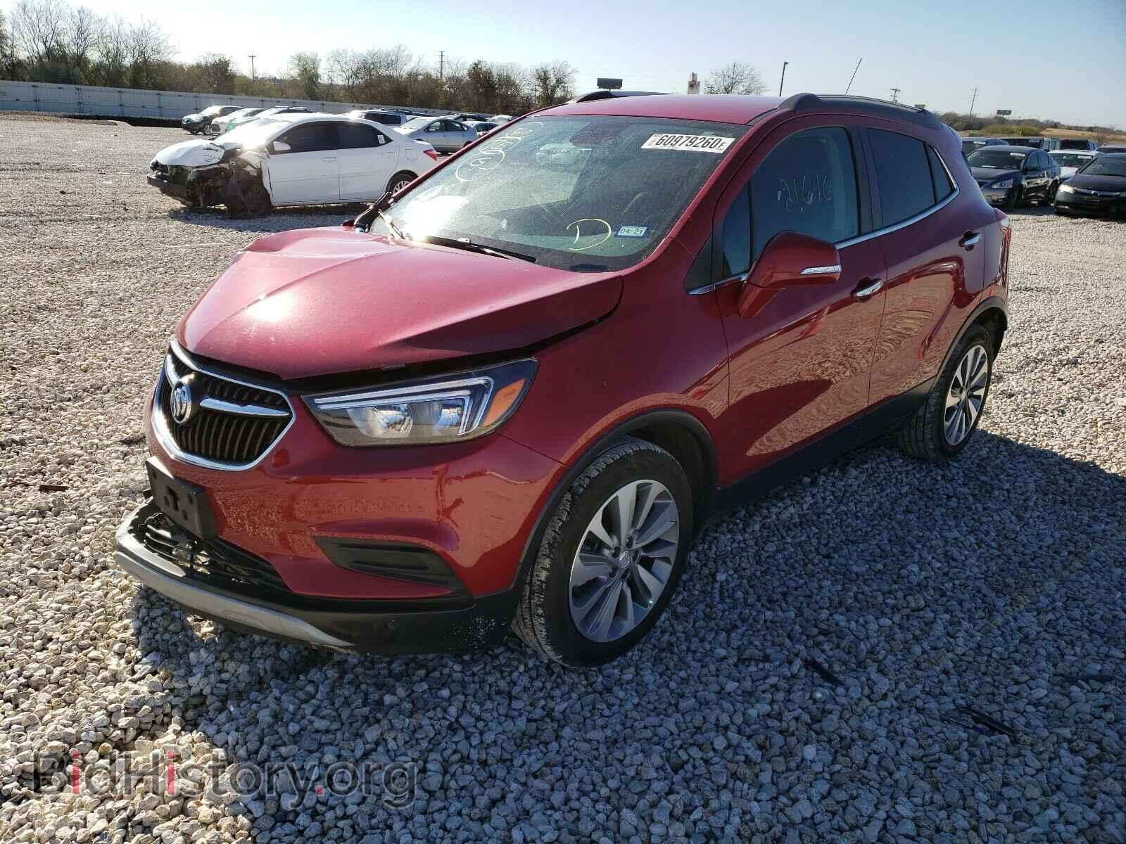 2019 BUICK ENCORE - VIN: KL4CJASB7KB701893 - Photo 2