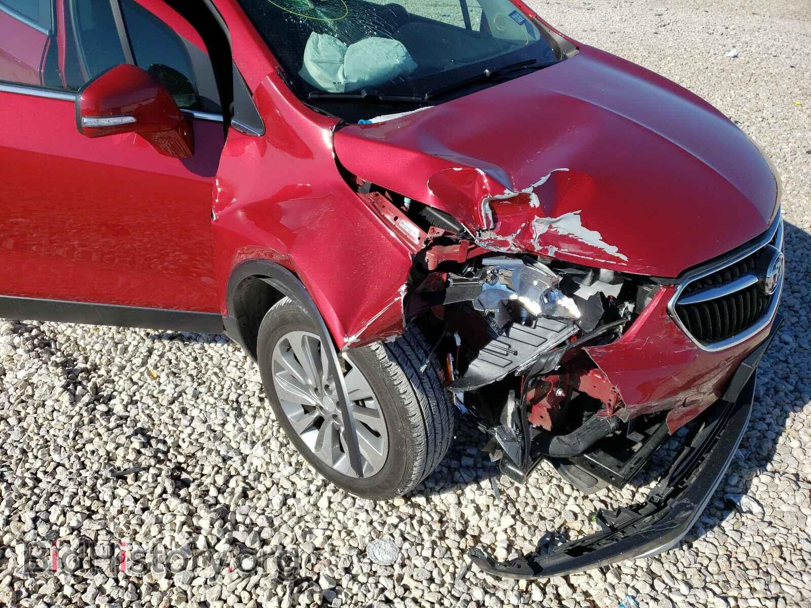 2019 BUICK ENCORE - VIN: KL4CJASB7KB701893 - Photo 9