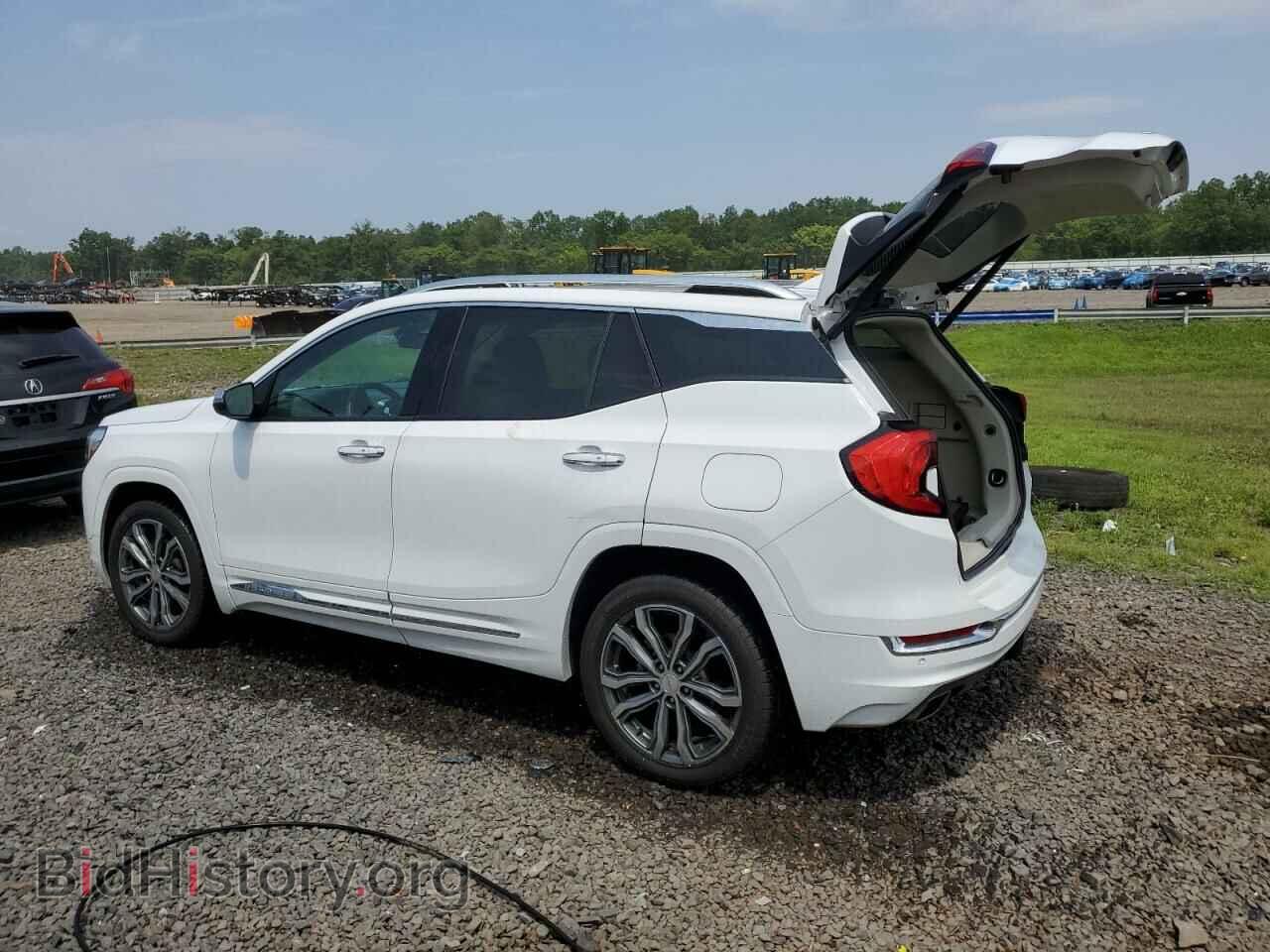 2018 GMC TERRAIN - VIN: 3GKALSEX2JL298492 - Фото 2
