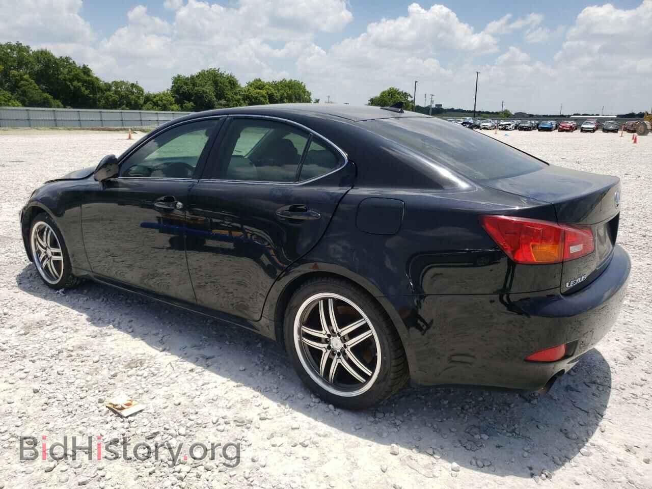 2007 LEXUS IS - VIN: JTHBE262972013003 - Photo 2
