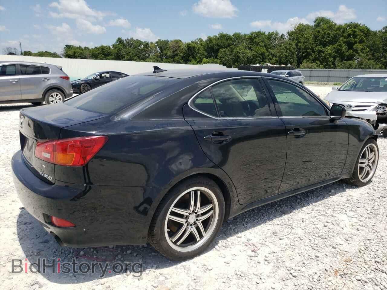 2007 LEXUS IS - VIN: JTHBE262972013003 - Photo 3