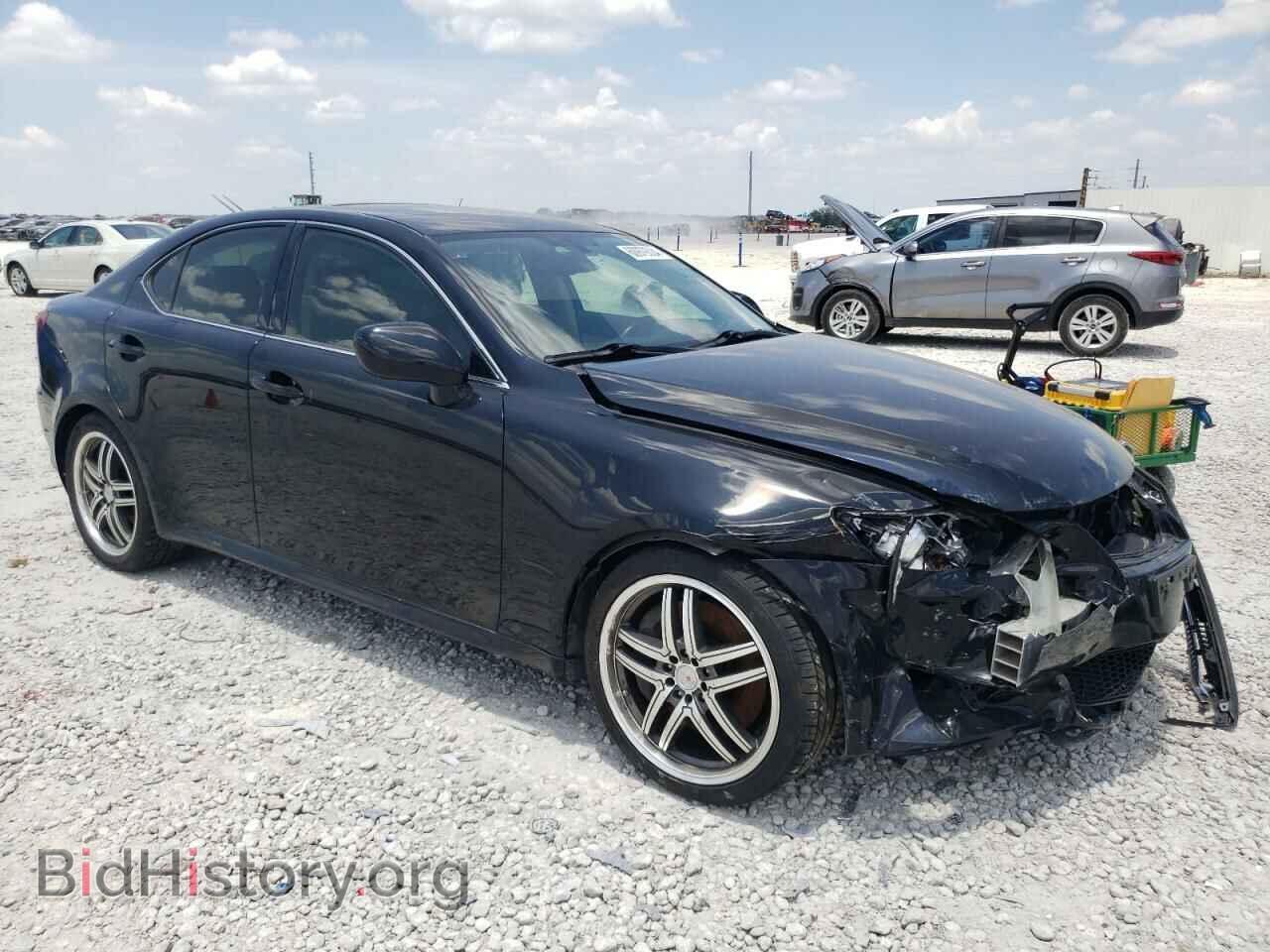 2007 LEXUS IS - VIN: JTHBE262972013003 - Photo 4