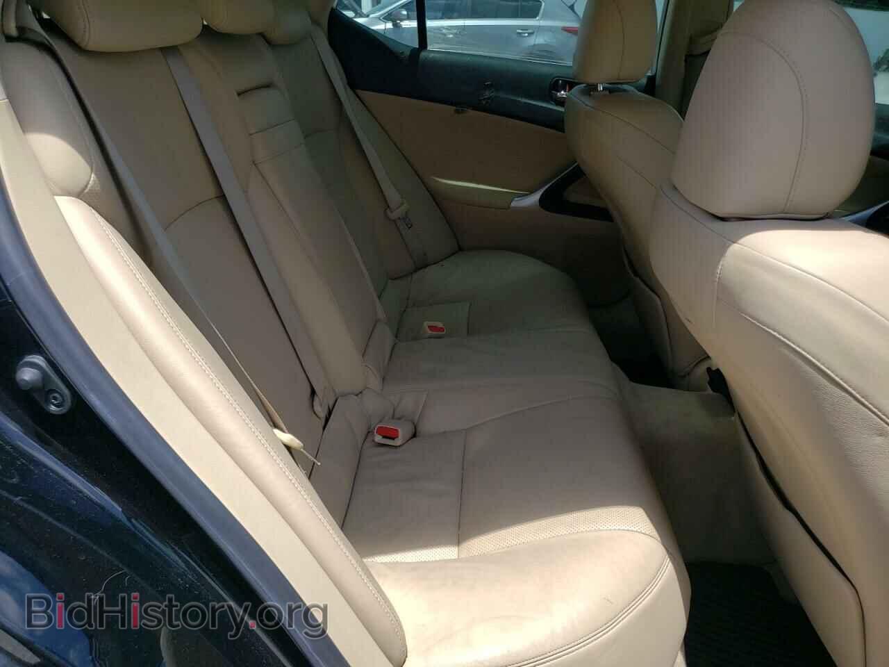 2007 LEXUS IS - VIN: JTHBE262972013003 - Photo 10