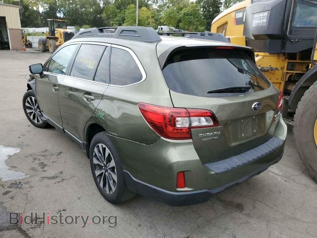 2015 SUBARU OUTBACK - VIN: 4S4BSAJCXF3264718 - Фото 3