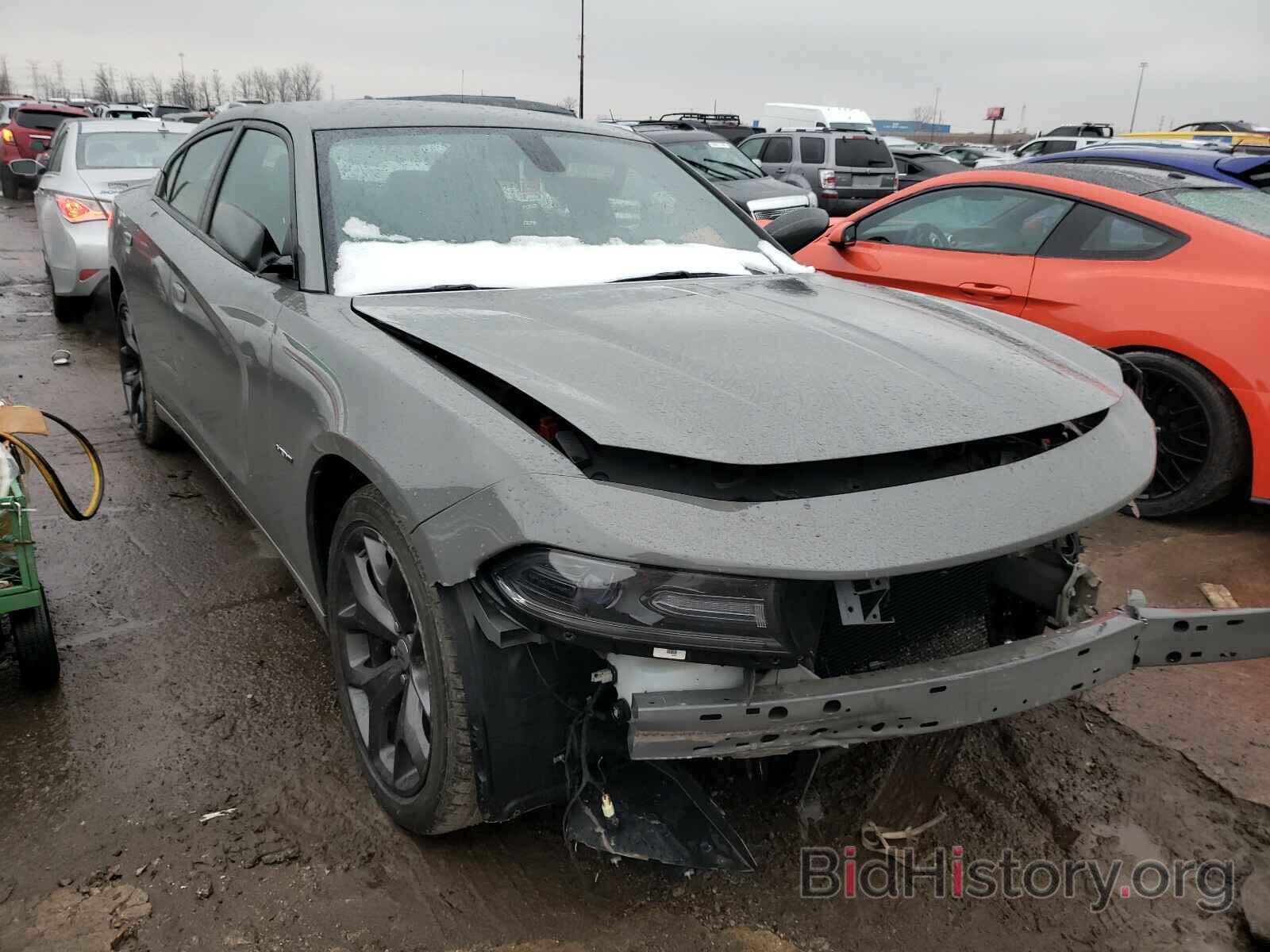 Photo 2C3CDXCT6JH129636 - DODGE CHARGER 2018