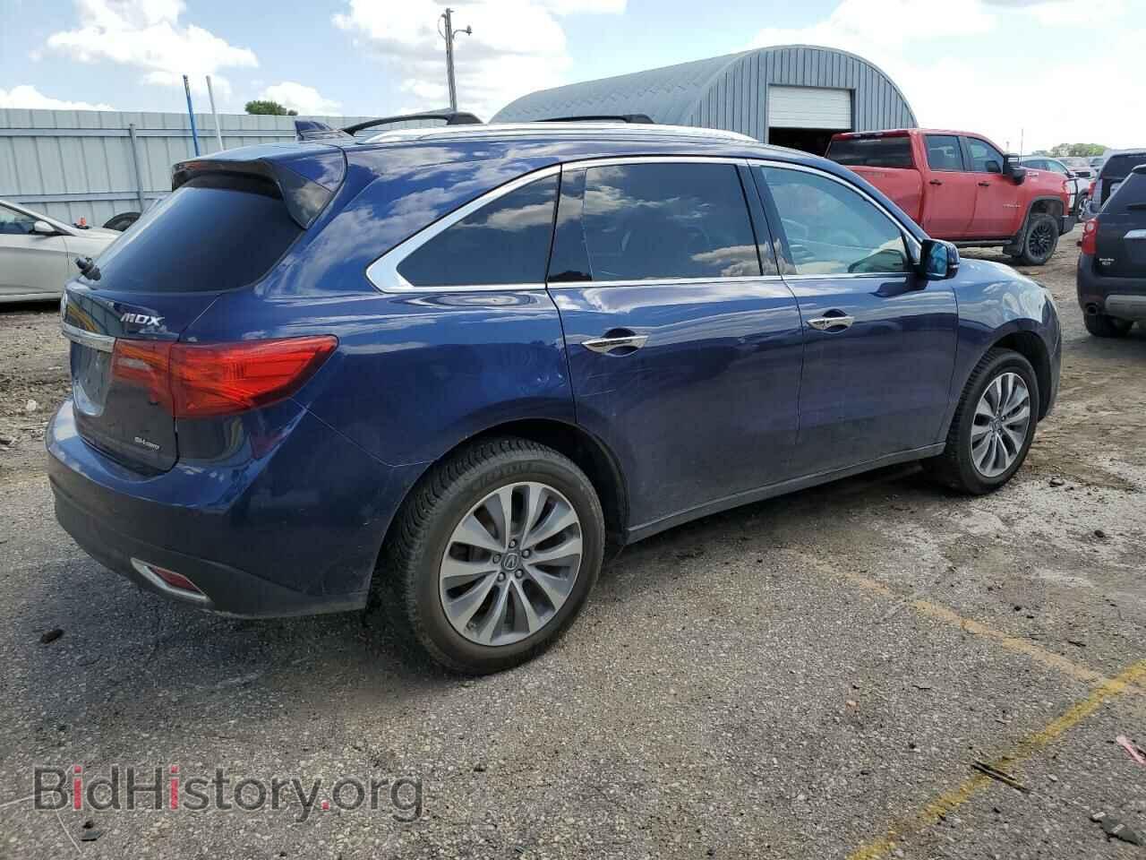 2014 ACURA MDX - VIN: 5FRYD4H45EB048817 - Фото 3
