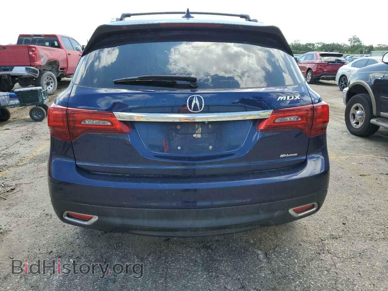 2014 ACURA MDX - VIN: 5FRYD4H45EB048817 - Фото 6