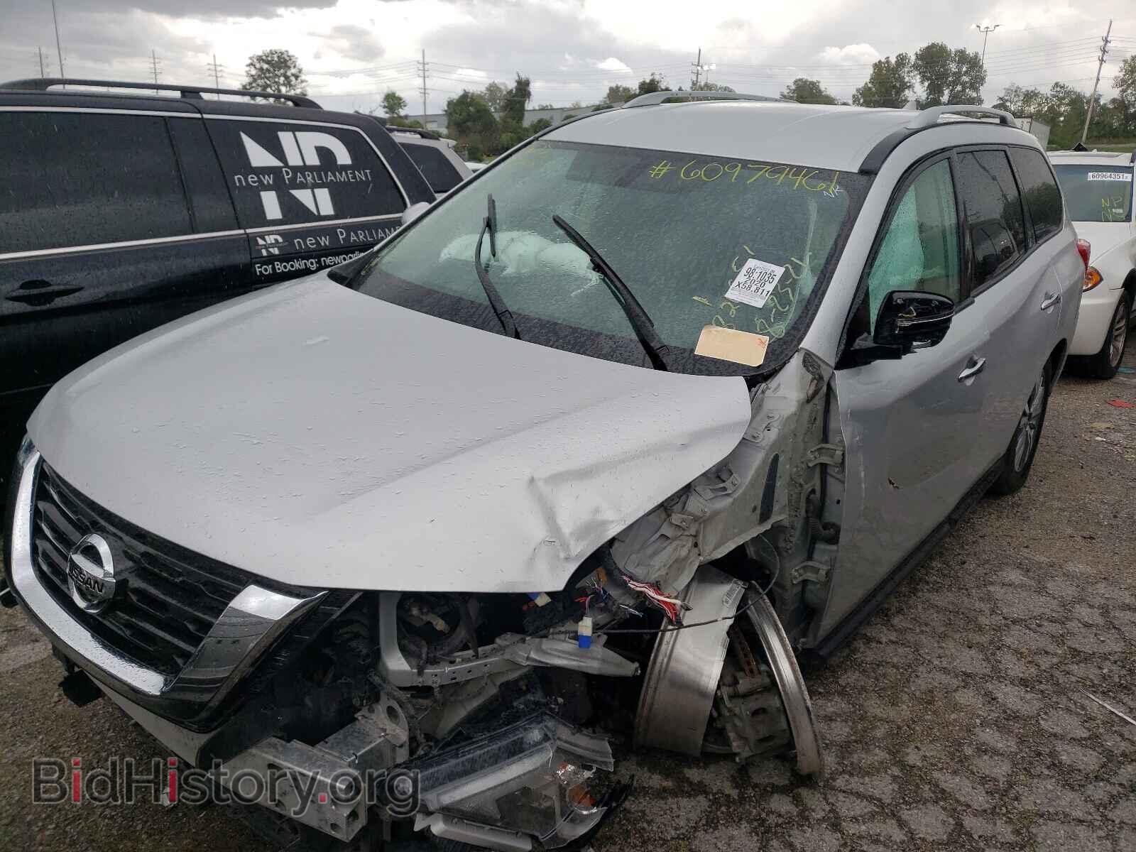 2020 NISSAN PATHFINDER - VIN: 5N1DR2CM7LC596076 - Фото 2