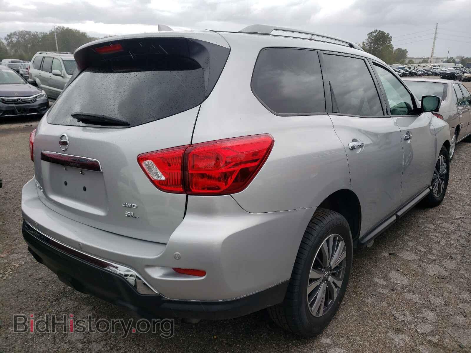 2020 NISSAN PATHFINDER - VIN: 5N1DR2CM7LC596076 - Фото 4