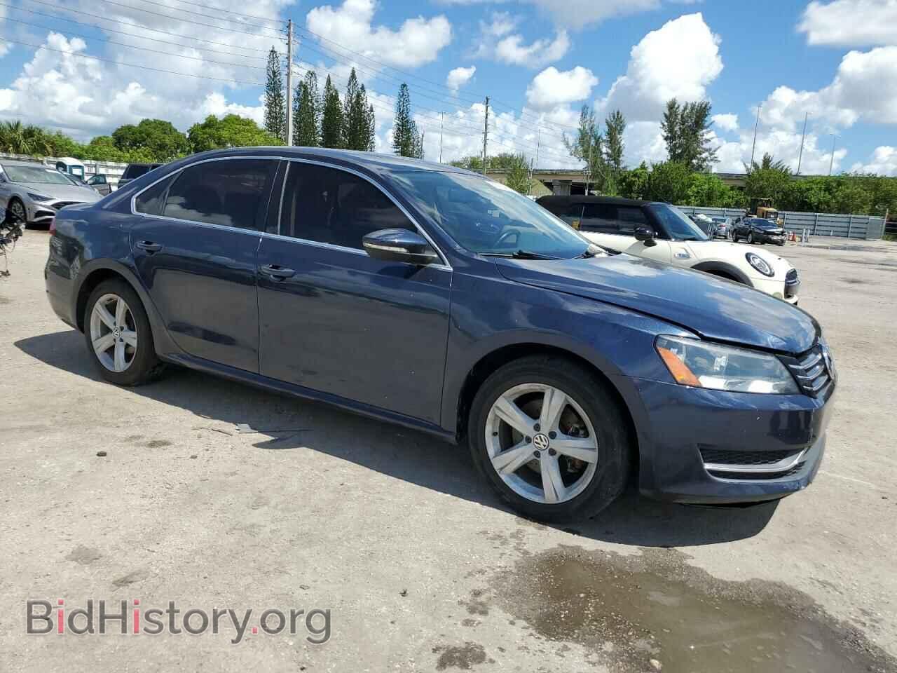 2012 VOLKSWAGEN PASSAT - VIN: 1VWBP7A30CC102713 - Фото 4