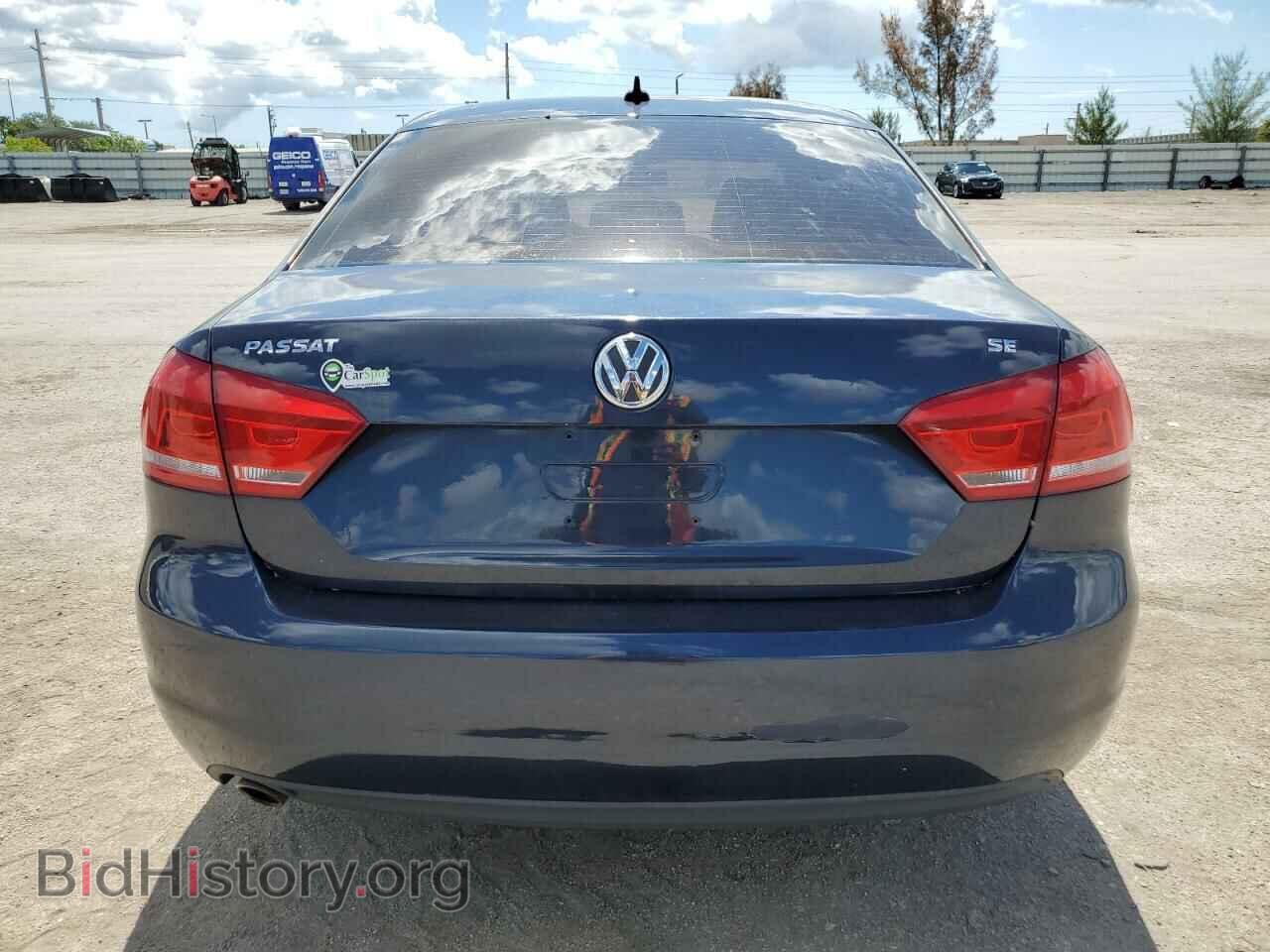 2012 VOLKSWAGEN PASSAT - VIN: 1VWBP7A30CC102713 - Фото 6