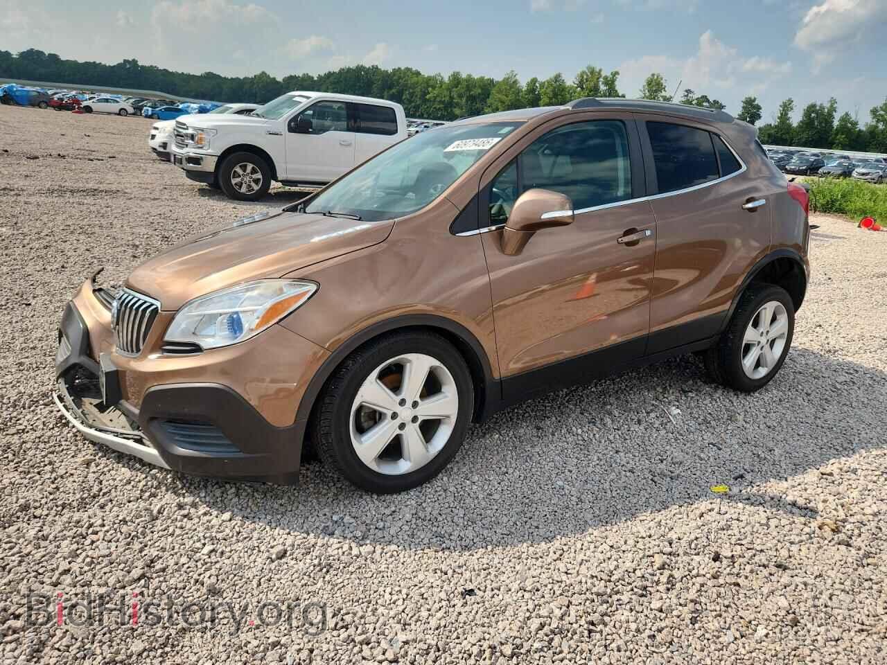 Фотография KL4CJASB8GB698574 - BUICK ENCORE 2016