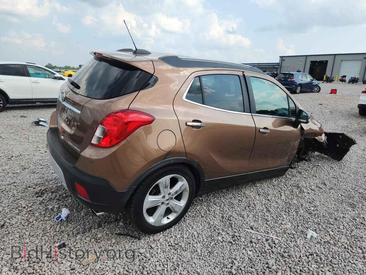 2016 BUICK ENCORE - VIN: KL4CJASB8GB698574 - Photo 3