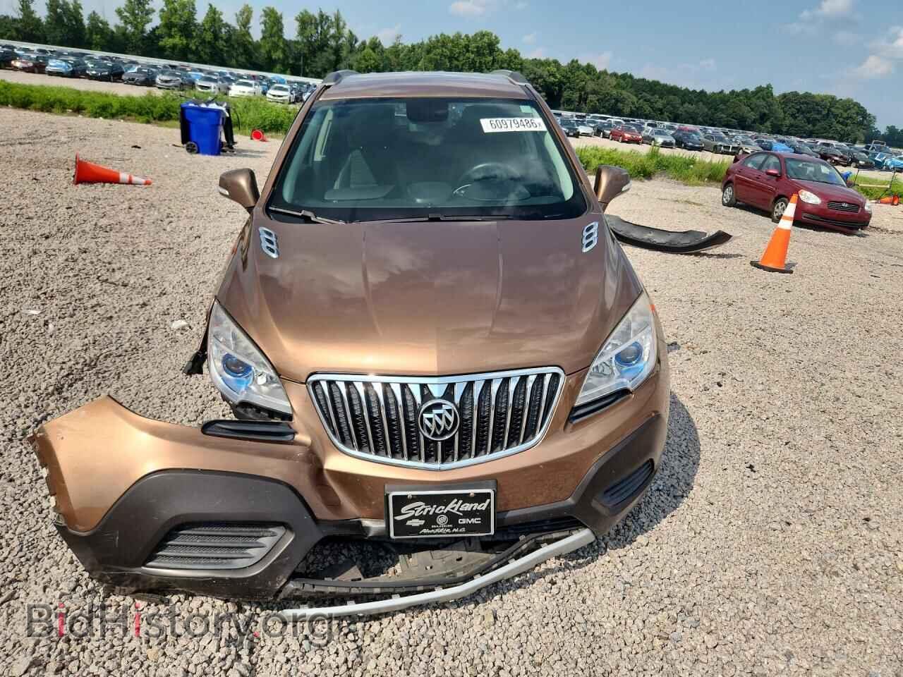 2016 BUICK ENCORE - VIN: KL4CJASB8GB698574 - Photo 5