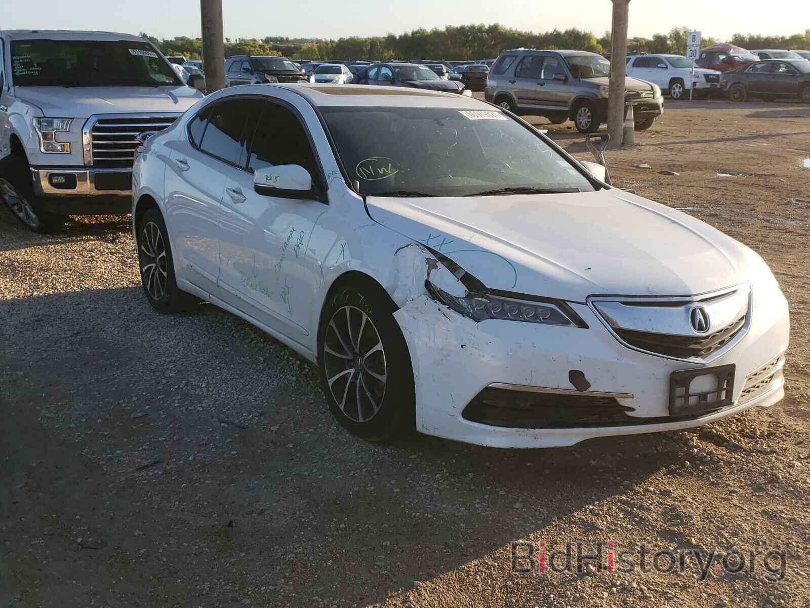 Фотография 19UUB2F34FA005294 - ACURA TLX 2015