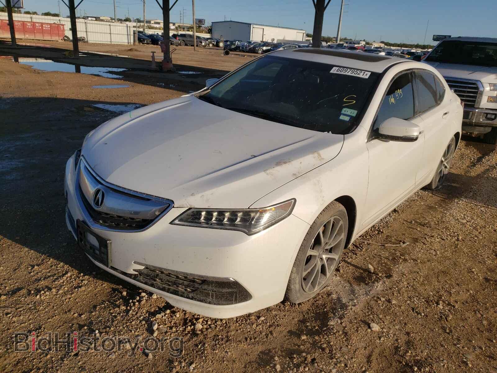 2015 ACURA TLX - VIN: 19UUB2F34FA005294 - Фото 2