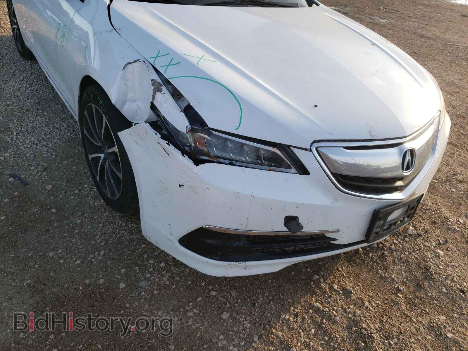 2015 ACURA TLX - VIN: 19UUB2F34FA005294 - Фото 9
