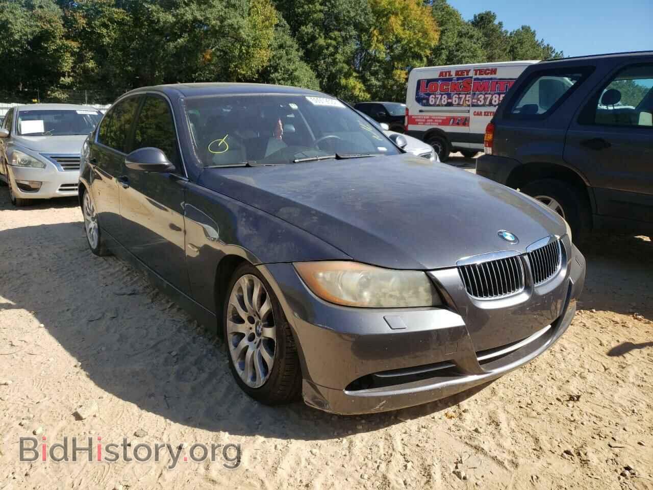 Photo WBAVB73558VH25768 - BMW 3 SERIES 2008