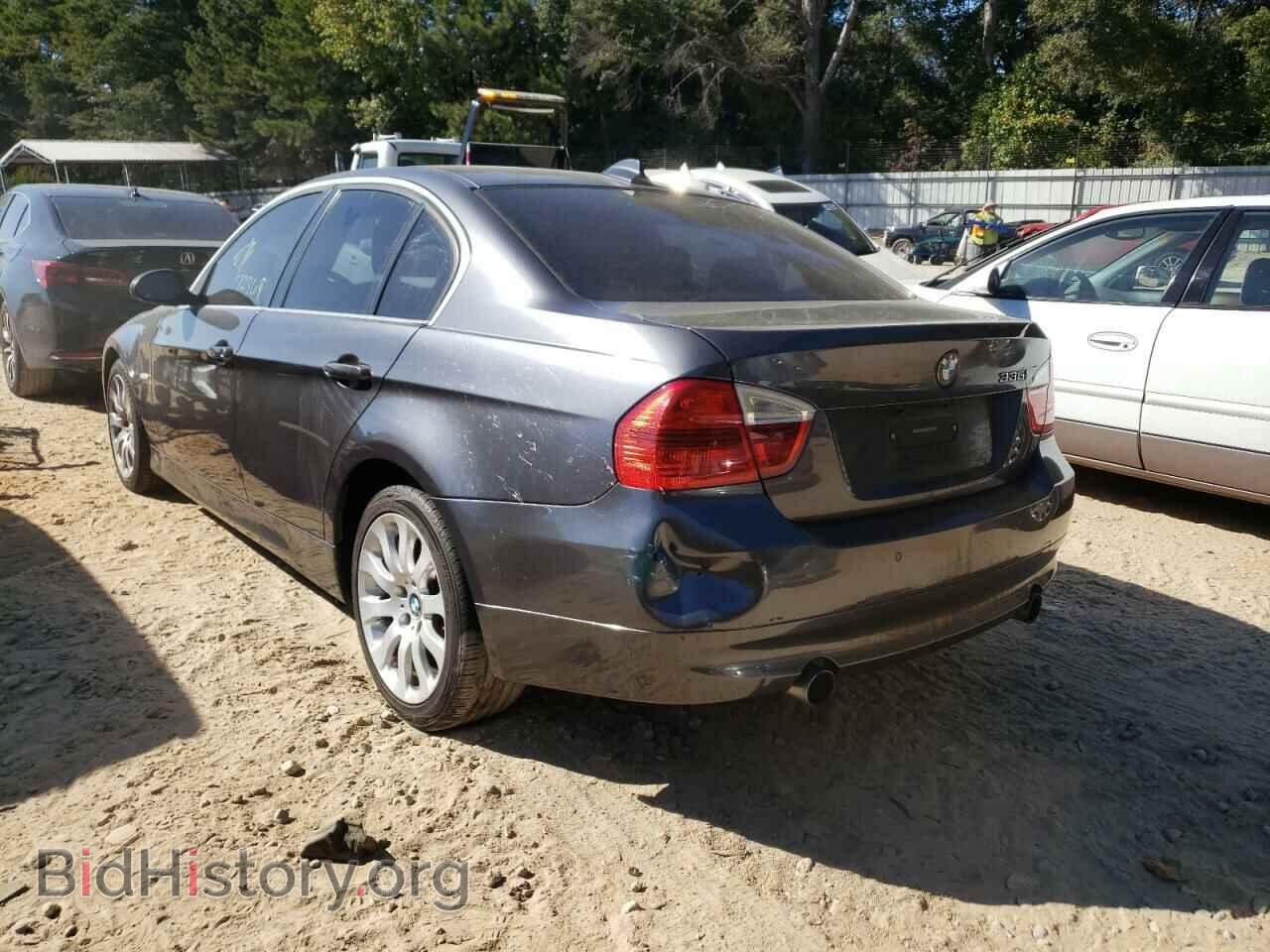 2008 BMW 3 SERIES - VIN: WBAVB73558VH25768 - Photo 3