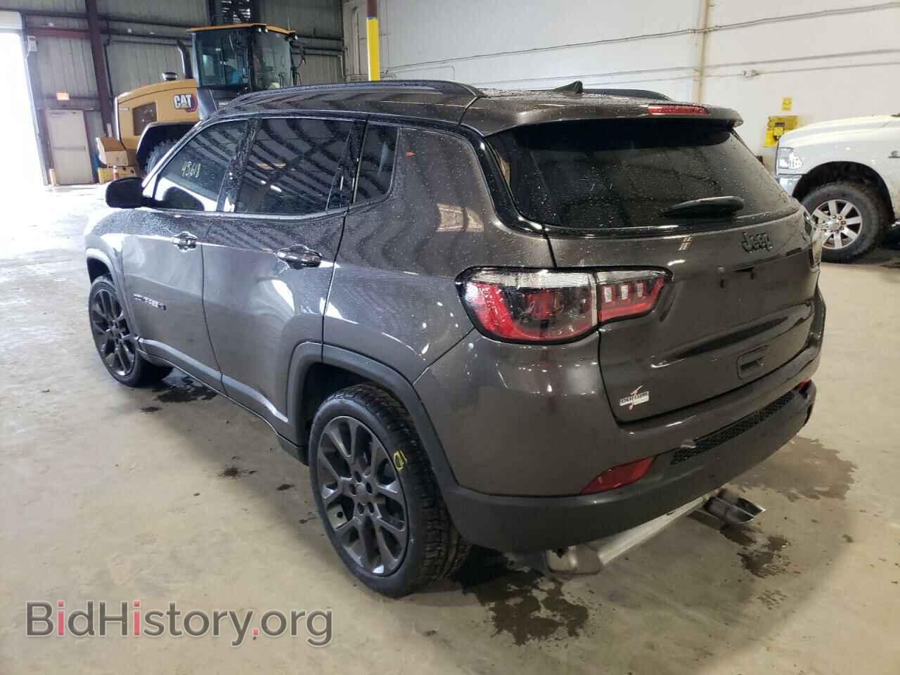 2021 JEEP COMPASS - VIN: 3C4NJCEB6MT535325 - Photo 3