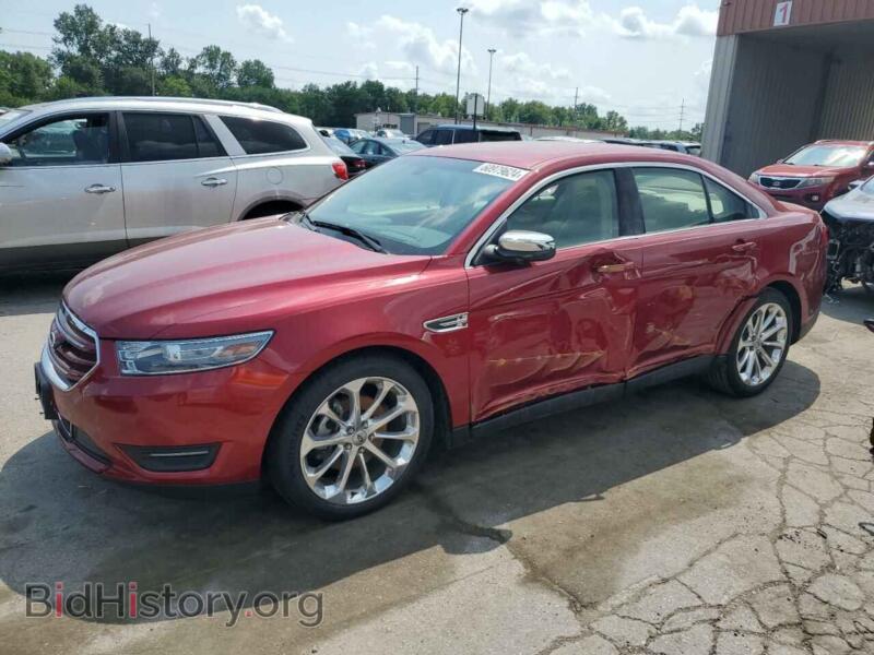 2013 Ford TAURUS Limited (VIN 1FAHP2F87DG150035) — фото 1 из 12, Copart, повреждение: бок