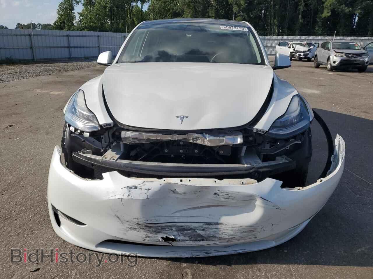 2023 TESLA MODEL Y - VIN: 7SAYGDEE2PA039968 - Photo 5