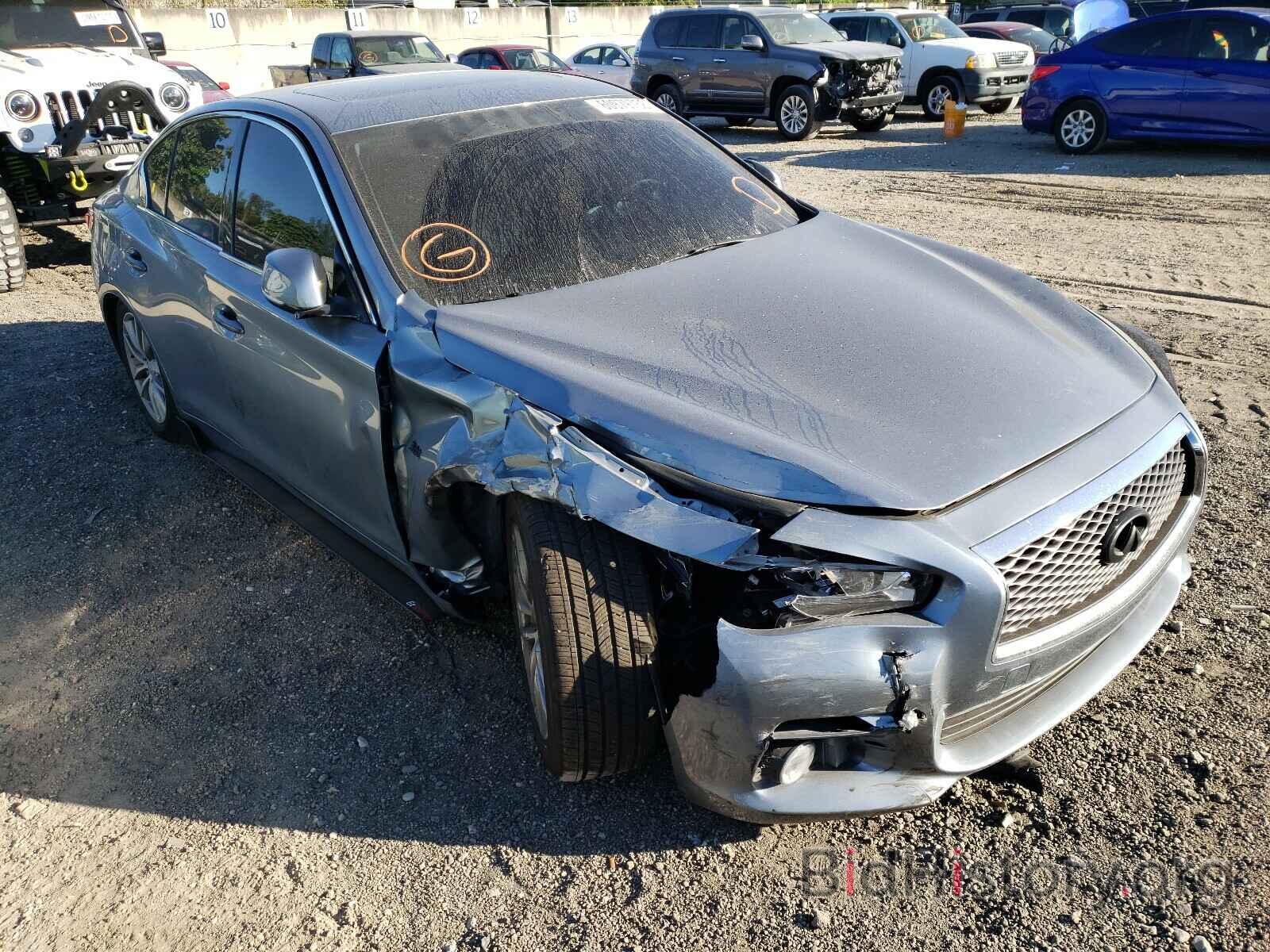 Photo JN1EV7AP5GM304197 - INFINITI Q50 2016