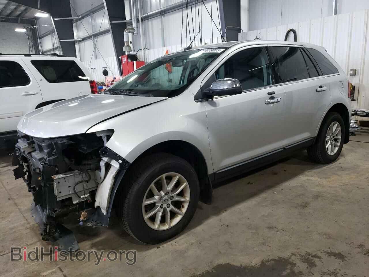 Фотография 2FMDK3GC0DBC66552 - FORD EDGE 2013