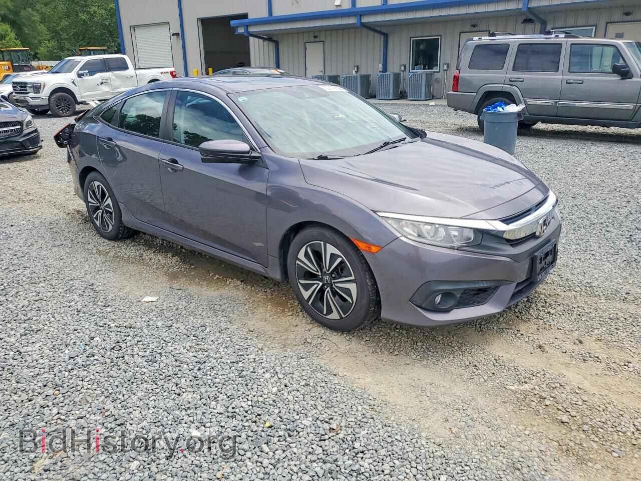 2017 HONDA CIVIC - VIN: 19XFC1F86HE206883 - Фото 4