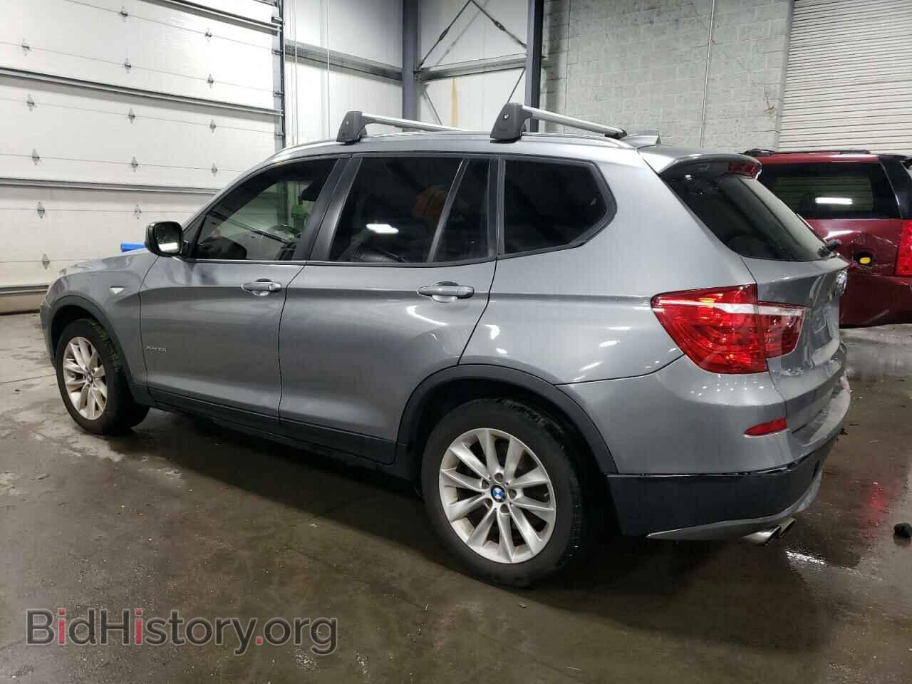 2014 BMW X3 - VIN: 5UXWX9C58E0D31404 - Фото 2