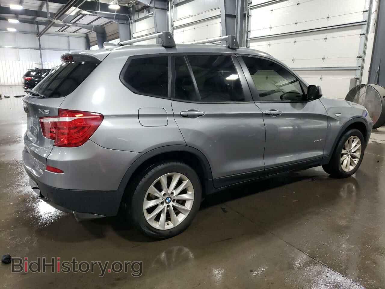 2014 BMW X3 - VIN: 5UXWX9C58E0D31404 - Фото 3
