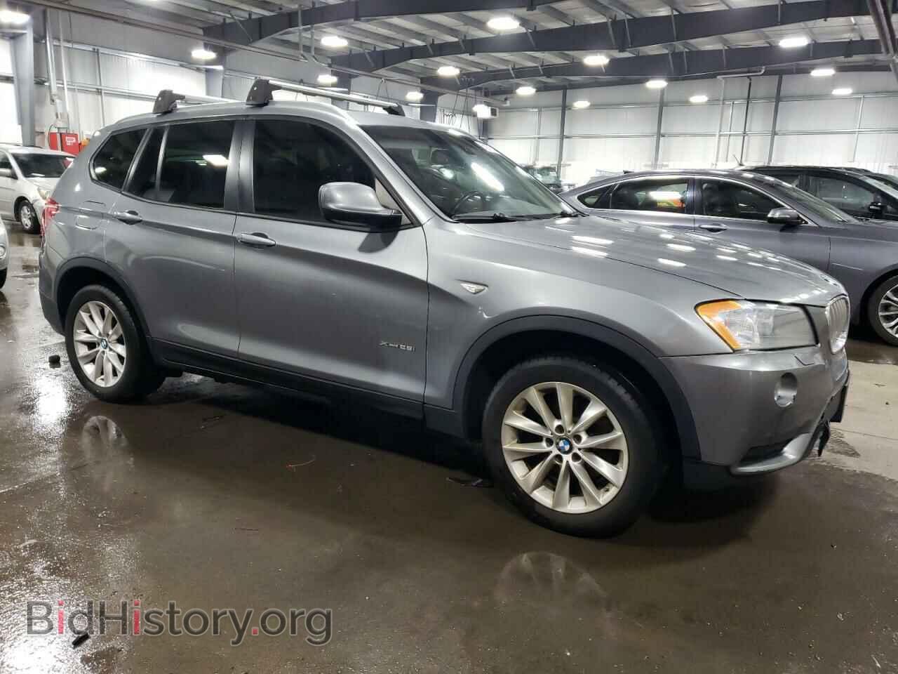 2014 BMW X3 - VIN: 5UXWX9C58E0D31404 - Фото 4