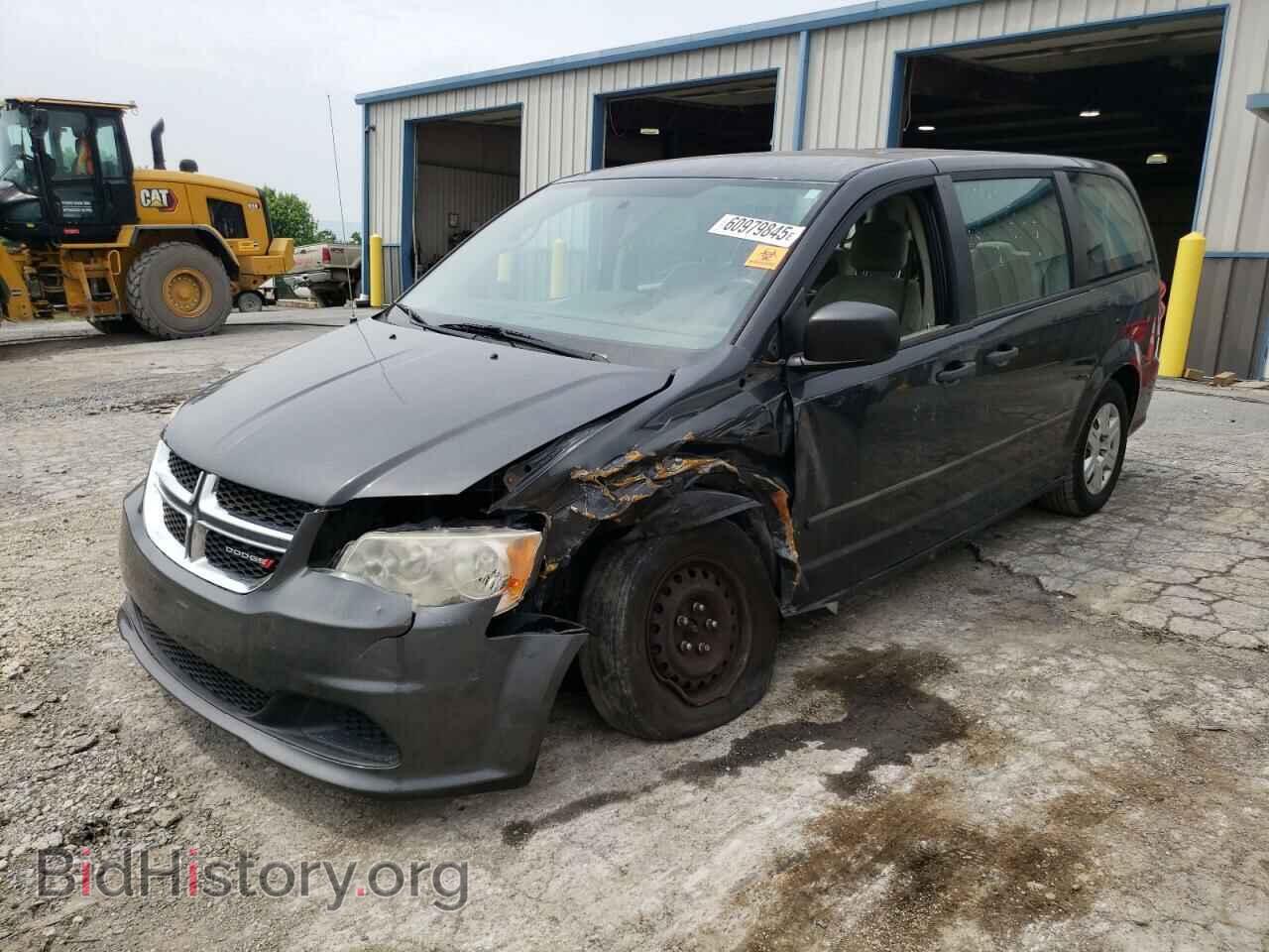 Фотография 2C4RDGBG5CR380476 - DODGE CARAVAN 2012