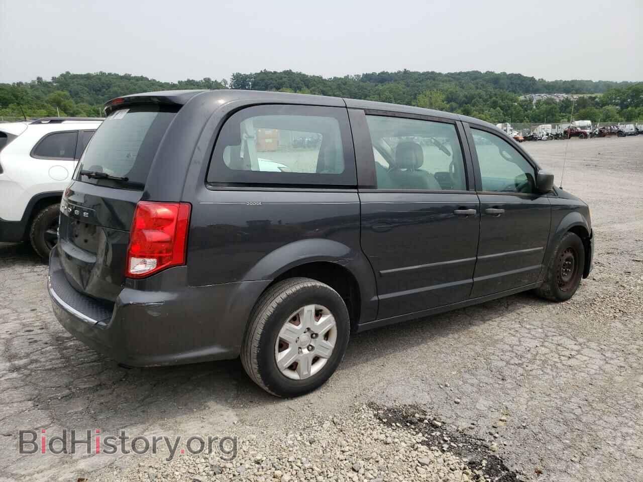 2012 DODGE CARAVAN - VIN: 2C4RDGBG5CR380476 - Фото 3