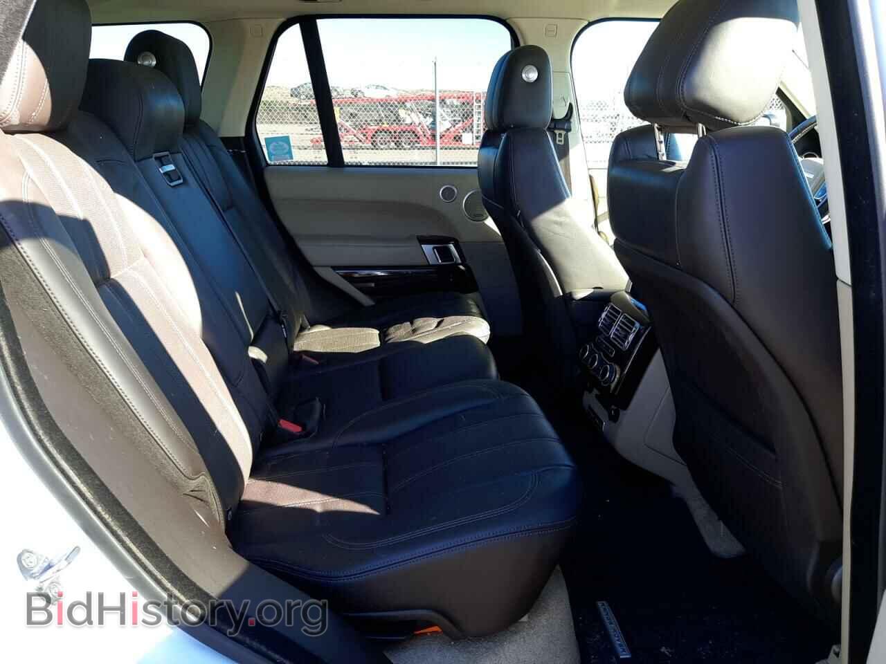 2014 LAND ROVER RANGEROVER - VIN: SALGS2WF9EA192156 - Фото 6