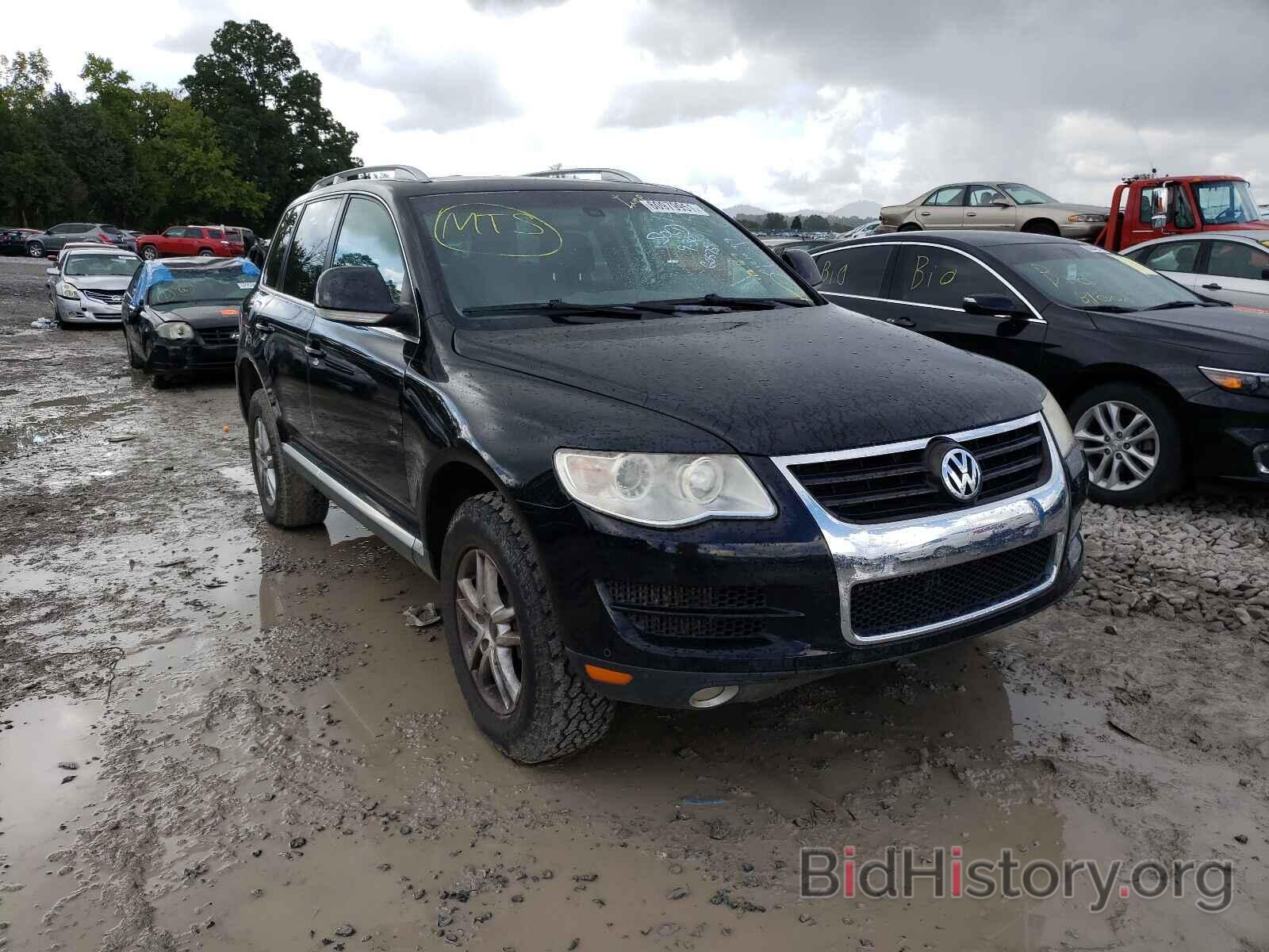 Photo WVGFK7A90AD001102 - VOLKSWAGEN TOUAREG TD 2010